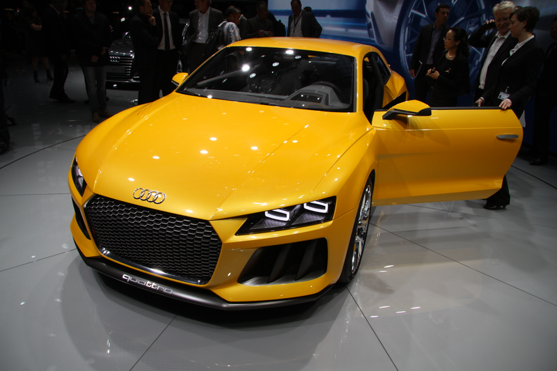 Illustration for article titled The Audi Sport Quattro Concept Could Be Fantastic